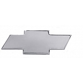 All Sales Emblem - Chevrolet Bow-Tie Silver Aluminum - 96129P