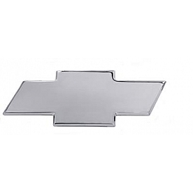 All Sales Emblem - Chevrolet Bow-Tie Silver Aluminum - 96129P