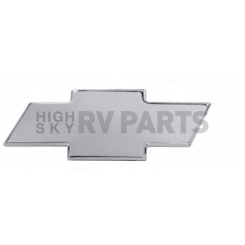 All Sales Emblem - Chevrolet Bow-Tie Silver Aluminum - 96129P