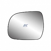 K-Source Exterior Mirror Glass Oval Power Single - 88224