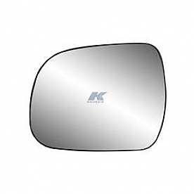K-Source Exterior Mirror Glass Oval Power Single - 88224