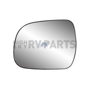 K-Source Exterior Mirror Glass Oval Power Single - 88224