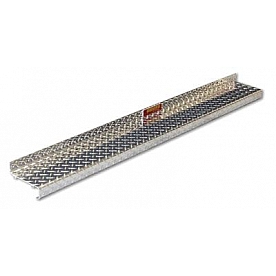 Owens Products Running Board Diamond Plate Aluminum Stationary - F8081AC01