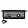 Paramount Automotive Grille - Powder Coated Black Stainless Steel - 480853