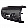Paramount Automotive Grille - Powder Coated Black Stainless Steel - 480853