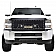 Paramount Automotive Grille - Powder Coated Black Stainless Steel - 480853