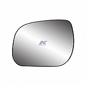K-Source Exterior Mirror Glass Oval Power Single - 88225