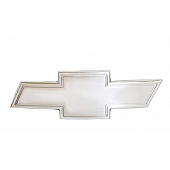 All Sales Emblem - Chevrolet Bow-Tie Silver Aluminum - 96128C