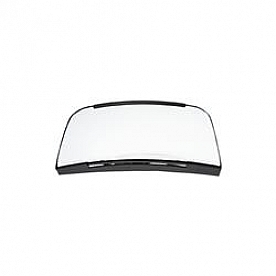 Velvac Exterior Mirror Independently Adjustable Trapezoid Silver - 715374