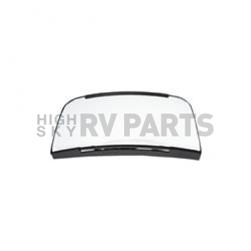 Velvac Exterior Mirror Independently Adjustable Trapezoid Silver - 715374