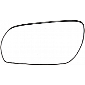 Help! By Dorman Exterior Mirror Glass Rectangular Power Single - 56550