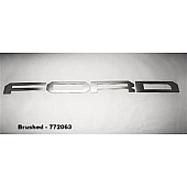 American Car Craft Emblem - Ford Silver Stainless Steel - 772063