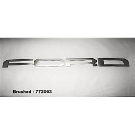 American Car Craft Emblem - Ford Silver Stainless Steel - 772063