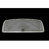 Paramount Automotive Grille - Polished Aluminum - 420349