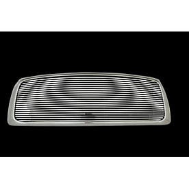 Paramount Automotive Grille - Polished Aluminum - 420349