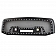 Paramount Automotive Grille - Powder Coated Black Stainless Steel - 480812