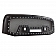 Paramount Automotive Grille - Powder Coated Black Stainless Steel - 480812