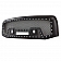Paramount Automotive Grille - Powder Coated Black Stainless Steel - 480812