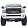 Paramount Automotive Grille - Powder Coated Black Stainless Steel - 480812