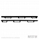 Westin Automotive Nerf Bar - Truck Wheel to Wheel Black Powder Coated With Polished Diamond Plate Step Pads On Drop Down Steps Steel Square - 565340252