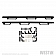 Westin Automotive Nerf Bar - Truck Wheel to Wheel Black Powder Coated With Polished Diamond Plate Step Pads On Drop Down Steps Steel Square - 565340252