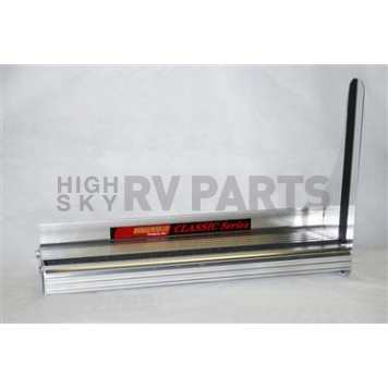 Owens Products Running Board Silver Aluminum Stationary - OCC7090CX