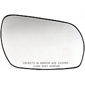 Help! By Dorman Exterior Mirror Glass Rectangular Power Single - 56553