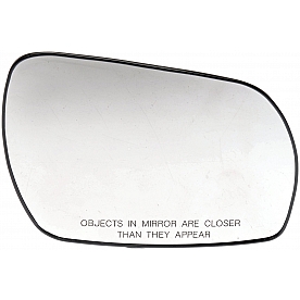 Help! By Dorman Exterior Mirror Glass Rectangular Power Single - 56553