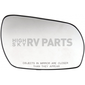 Help! By Dorman Exterior Mirror Glass Rectangular Power Single - 56553