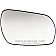 Help! By Dorman Exterior Mirror Glass Rectangular Power Single - 56553
