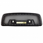 Paramount Automotive Grille - Gloss Black ABS Plastic - 480813