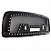 Paramount Automotive Grille - Gloss Black ABS Plastic - 480813