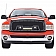 Paramount Automotive Grille - Gloss Black ABS Plastic - 480813