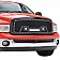 Paramount Automotive Grille - Gloss Black ABS Plastic - 480813