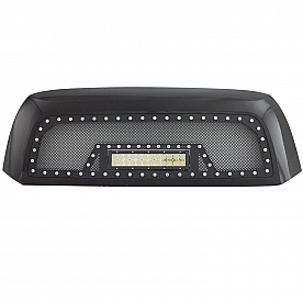 Paramount Automotive Grille - Gloss Black ABS Plastic - 480817