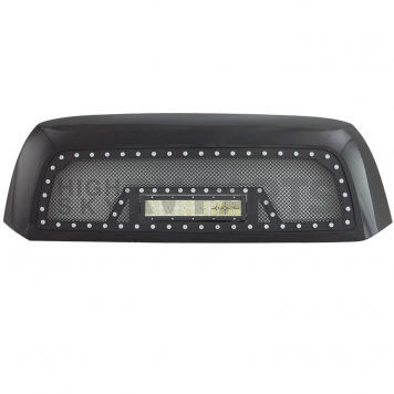 Paramount Automotive Grille - Gloss Black ABS Plastic - 480817