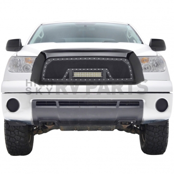 Paramount Automotive Grille - Gloss Black ABS Plastic - 480817-3
