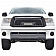 Paramount Automotive Grille - Gloss Black ABS Plastic - 480817