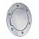 All Sales Fuel Door - Round Aluminum - 6040P