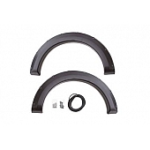 Lund International Fender Flare - Black Matte Set Of 2 - RX310TB