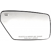 Help! By Dorman Exterior Mirror Glass Rectangular Power Single - 56563