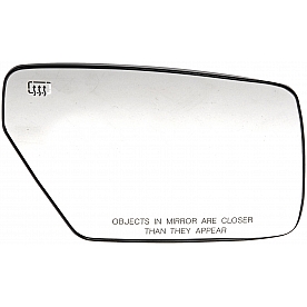 Help! By Dorman Exterior Mirror Glass Rectangular Power Single - 56563