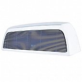 Paramount Automotive Grille - Polished Aluminum - 420367