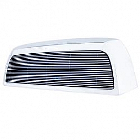 Paramount Automotive Grille - Polished Aluminum - 420367