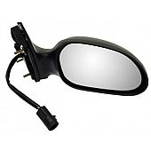 Dorman Exterior Mirror Powered Convex Black Single - 955498