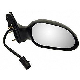 Dorman Exterior Mirror Powered Convex Black Single - 955498