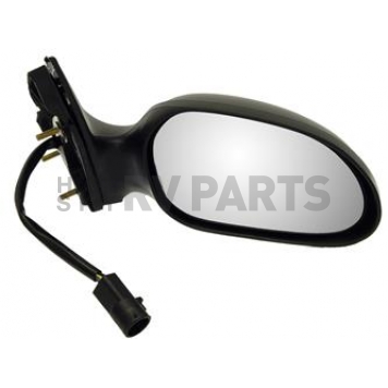 Dorman Exterior Mirror Powered Convex Black Single - 955498