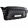 Paramount Automotive Grille - Gloss Black ABS Plastic - 480819
