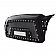 Paramount Automotive Grille - Gloss Black ABS Plastic - 480819