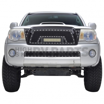 Paramount Automotive Grille - Gloss Black ABS Plastic - 480819-3